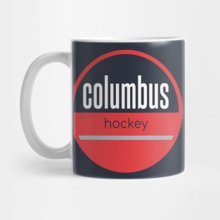 columbus blue jackets hockey Mug